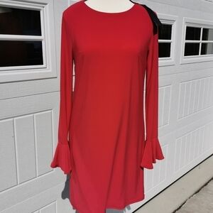 NWT Cynthia Steffe Scoop Neck Mini Sheath Dress - Sz S